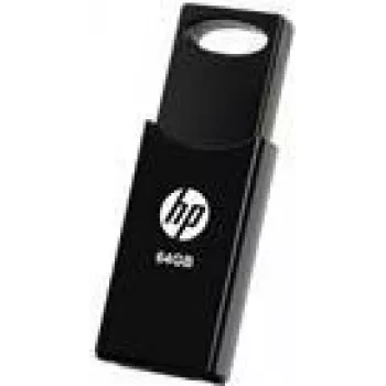 Memoria USB 64 GB HP v212w 2.0 (negra) venta al por menor