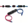Cable de red Delock conector macho RJ45 Cat.6 con rosca M16 90780