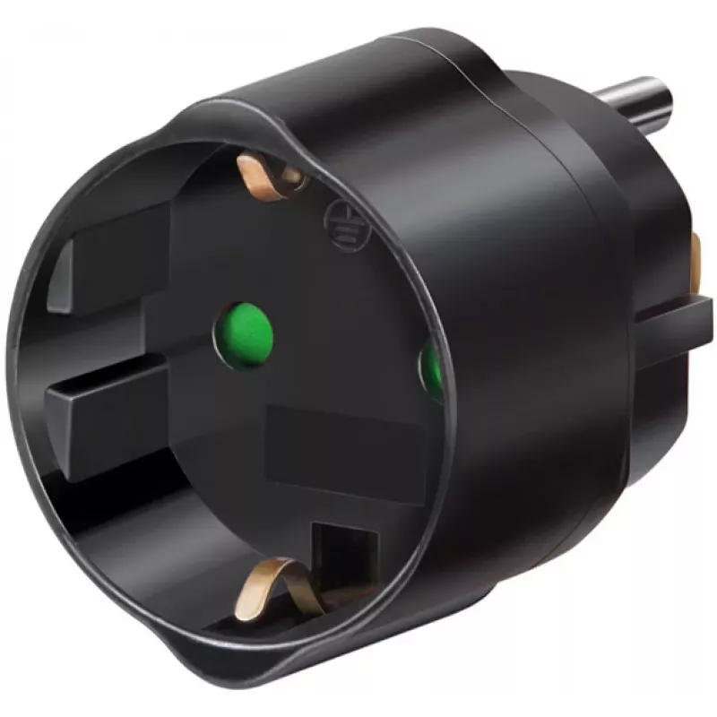 Brennenstuhl Adaptador de viaje - Alimentación - conector macho con toma de tierra EE. UU., Japón (1508550)