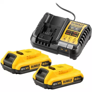 DeWALT DCB1104D2-QW Cargador