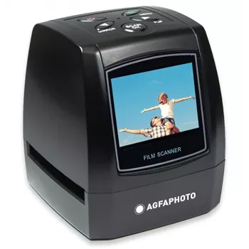 Escáner de sobremesa AGFA AFS100 CMOS (SB6152) — sensor CMOS, compacto 0,616 kg