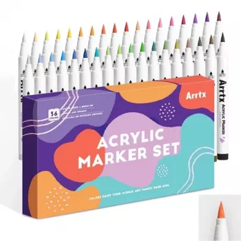 Rotuladores acrílicos Arrtx ARRTX, set de 36