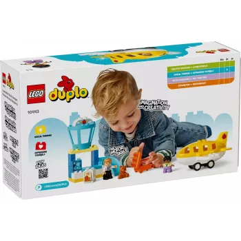 LEGO DUPLO 10443 Primera visita al aeropuerto