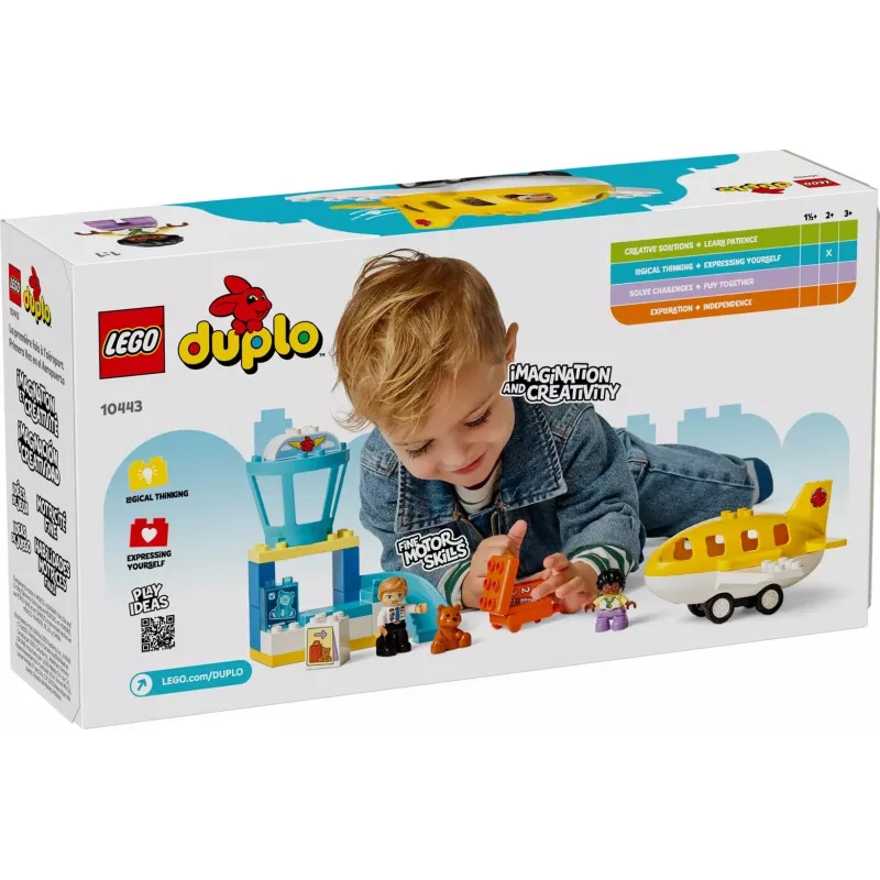 LEGO DUPLO 10443 Primera visita al aeropuerto