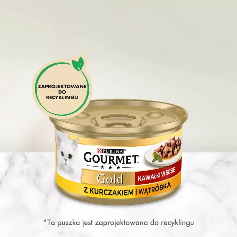Comida húmeda para gatos Purina 85 g