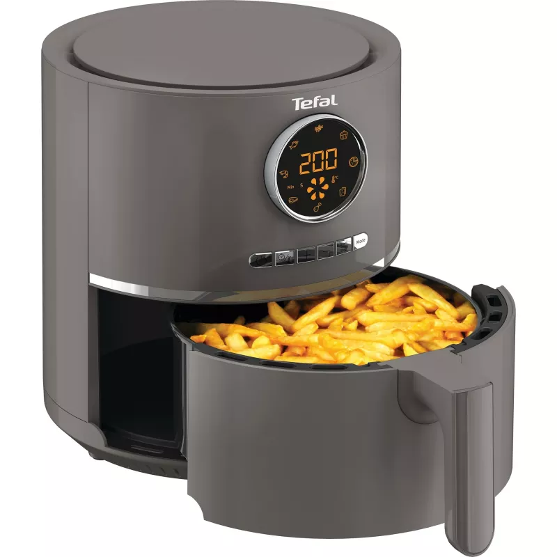 Tefal Ultra Fry Digital EY111B Freidora de aire 4,2 L 1400 W gris
