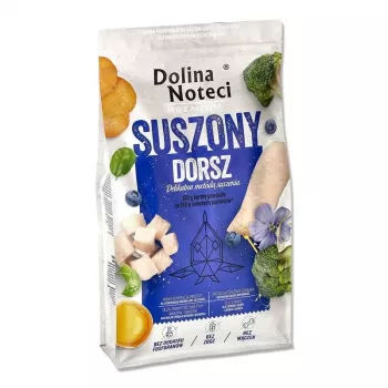Comida seca para perros Dolina Noteci Premium bacalao 9 kg — alimento completo para perros adultos, 26 % proteína, 15 % grasa, sin gluten ni lactosa