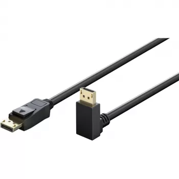 Cable DisplayPort WENTRONIC 77057 — DisplayPort 1.4, 54 Gbit/s, hasta 8K 144 Hz