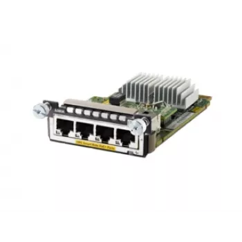 HPE - serie Aruba - módulo de expansión - Switch - módulo Smart Rate 3810M/2930M - módulo de expansión - 1/2,5/5/10GBase-T (PoE+)