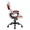 Silla de oficina Subsonic SA5573-AC1 asiento acolchado respaldo acolchado blanco