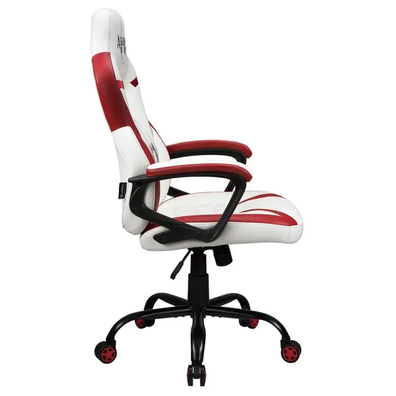Silla de oficina Subsonic SA5573-AC1 asiento acolchado respaldo acolchado blanco