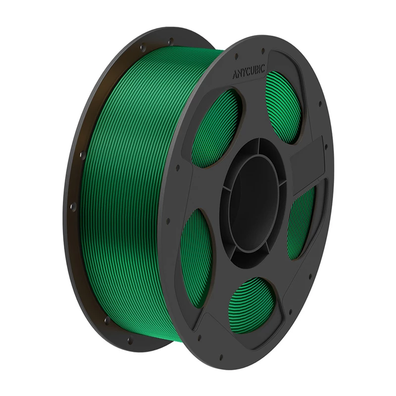 Set de filamento PLA AnyCubic Christmas — 4 unidades, material PLA, colores surtidos