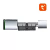 Cilindro de cierre digital Avatto SDL-S1-S60, 60 mm, plateado