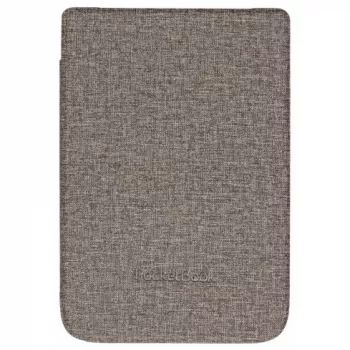 Funda para tablet WPUC-627-S-GY Gris (PocketBook Touch Lux 4, Lux 5, Color, Touch HD 3, Basic Lux 2)