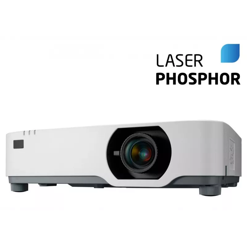 Proyector de distancia estándar NEC P547UL 3240 lúmenes ANSI 3LCD WUXGA (1920x1200) blanco