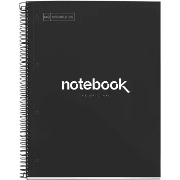 Cuaderno universitario MIQUELRIUS Emotions 1 cuadriculado DIN A4 margen interior (A460490)