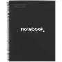 Cuaderno universitario MIQUELRIUS Emotions 1 cuadriculado DIN A4 margen interior (A460490)