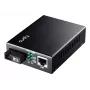 Convertidor de medios de red Cudy MC100GSB-60B 1000 Mbit/s multimodo monomodo negro