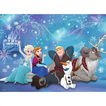 Ravensburger 10911 - tradicional - dibujos animados - niños - Frozen - Eiszauber - 6 años - 490 mm (10911)