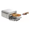 Horno para pizza ProfiCook PC-PO 1323 – horno de pizza de sobremesa, 1 pizza, 2100 W, acero inoxidable, temporizador digital