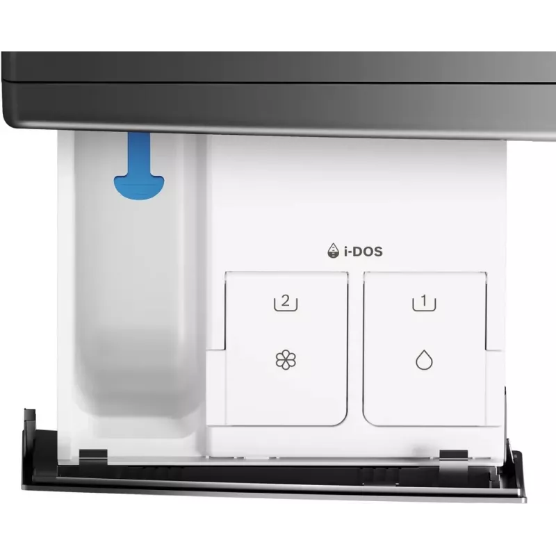 Lavadora Bosch | WGG244RFSN | clase de eficiencia energética A | carga frontal | capacidad de lavado 9 kg | 1400 rpm | profundidad 59 cm | ancho 59,8 cm | pantalla | LED | gris