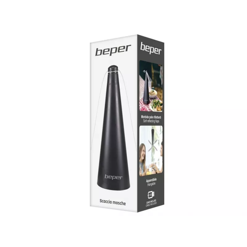 Beper P206ZAN300 Ventilador de mesa repelente de insectos, USB / 2x AA, 0,5 W