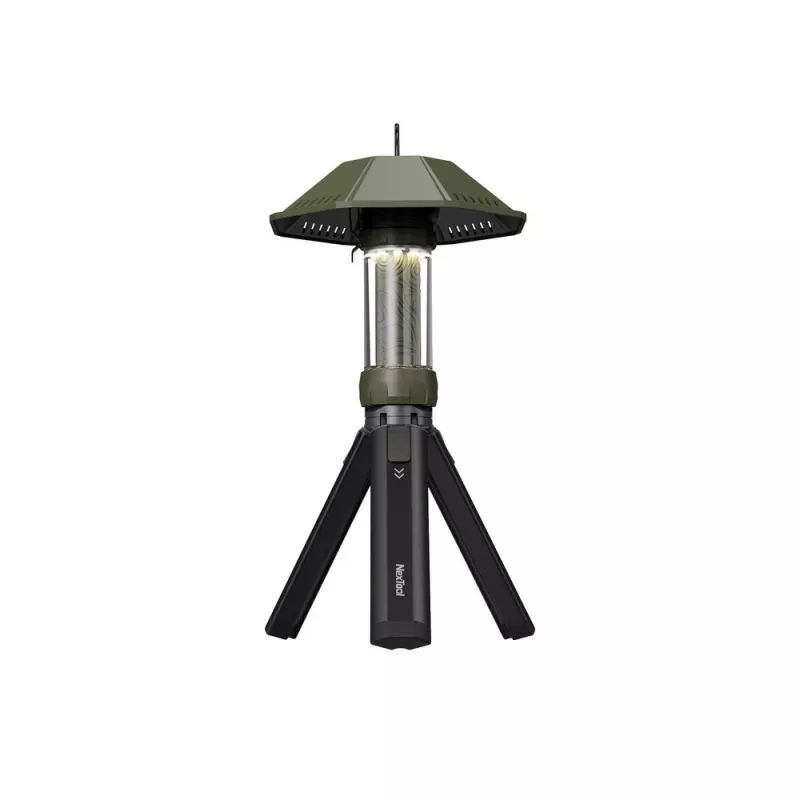 Linterna de camping Nextool LP10 200 lm recargable USB-C IPX4 carcasa de silicona 2600 mAh 30 h