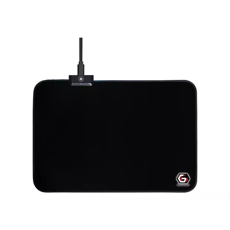 Alfombrilla de ratón gaming talla M con iluminación LED
