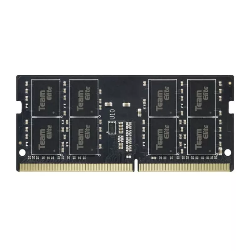 32GB Team ELITE TED432G3200C22-S01, 1 x 32 GB, DDR4, 3200 MHz, SO-DIMM de 260 pines