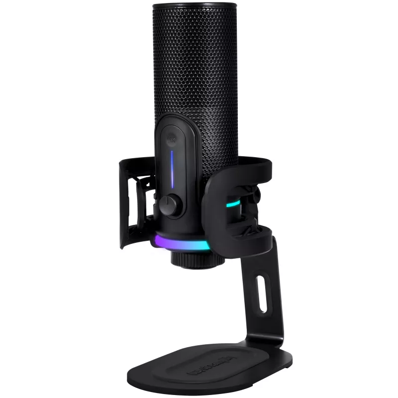 Micrófono USB Streamplify MIC PRO RGB negro SPMC-P3C327.11
