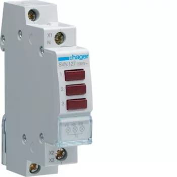 Interruptor automático Hager SVN127