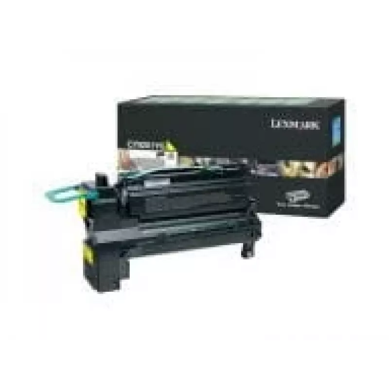Tóner Lexmark C792X1YG 30000 páginas amarillo