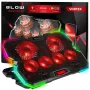 Base refrigeradora para portátil 6 FAN VORTEX RGB