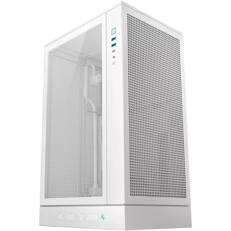 Caja DeepCool CH270 WH (R-CH270-WHNDM0-G-1)