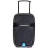 Blaupunkt PA12 altavoz portátil 650 W estéreo altavoz portátil negro