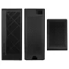 SilverStone ALTA G1M - Torre MicroATX - Micro-ATX - sin fuente de alimentación (SFX12V/SFX-L12V) - negro - USB/audio
