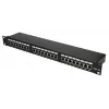Patch panel Extralink CAT5E STP V2 24 puertos