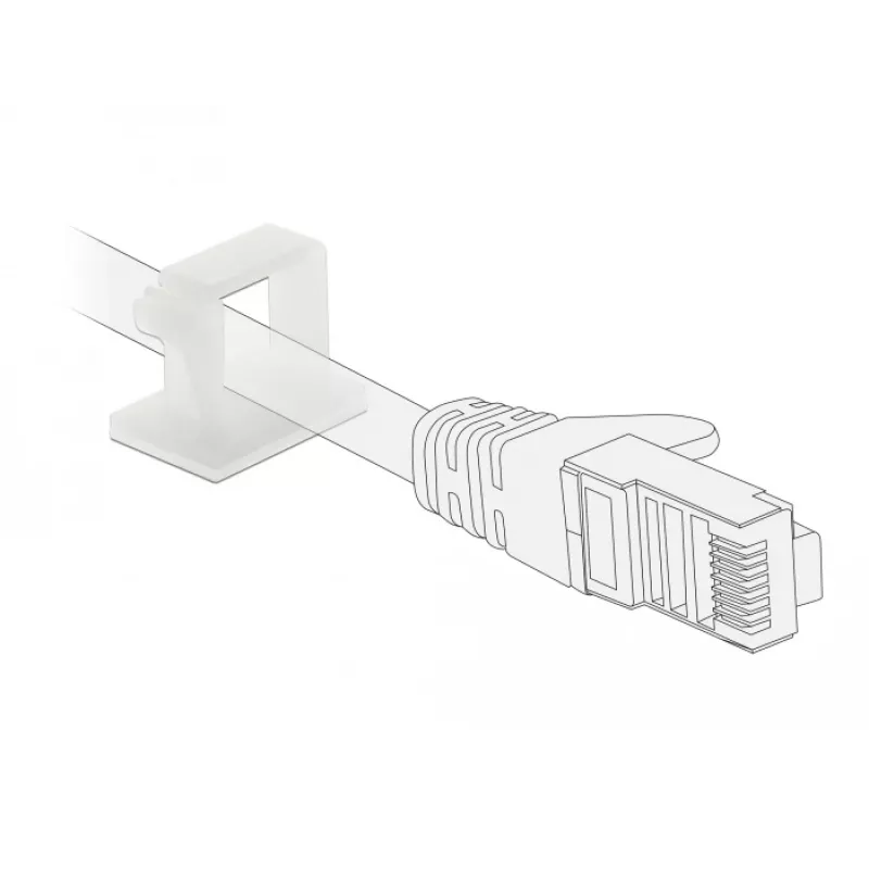 Sujetacables DeLOCK 60250