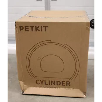 PETKIT T3 CylinderSO producto para mascotas – bruto 200×100×100 mm, peso neto 0,15 kg, embalaje dañado (liquidación)