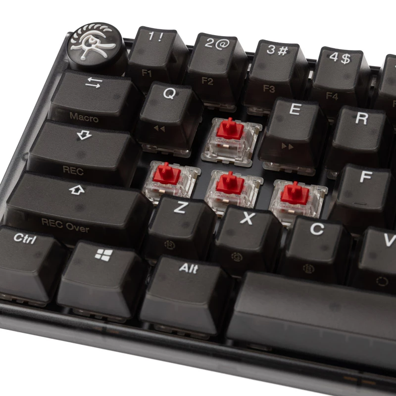 Teclado gaming Ducky One 3 Aura Mini USB QWERTY US International negro