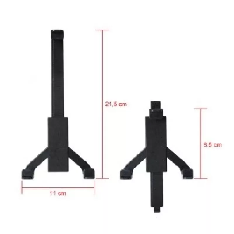 Art RAMART AX-01 soporte universal de coche para tablets de 7-10 pulgadas, negro