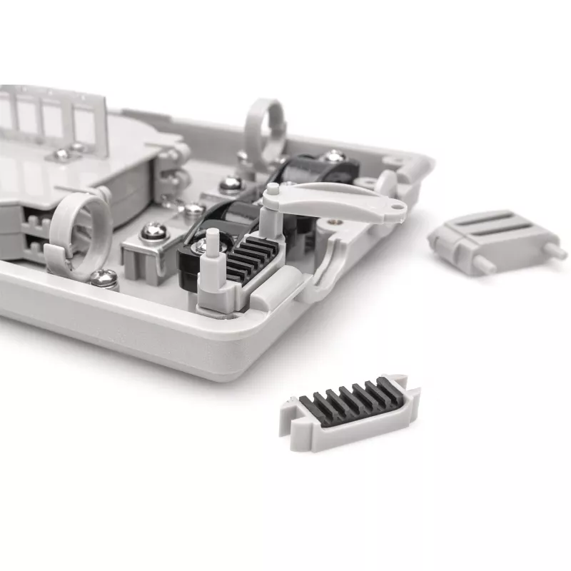 Digitus Caja de distribución de fibra óptica para exterior, 8x SC SX