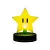 Lámpara de mesa Paladone Super Mario Super Star Icon Light — luz de noche LED decorativa