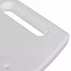 Taburete de ducha rectangular ajustable