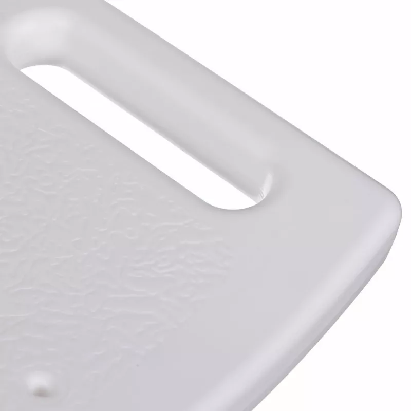 Taburete de ducha rectangular ajustable