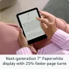 Amazon Kindle 7 inch 12.ª generación B0CFP6F89F lector de libros electrónicos 16 GB Wi-Fi verde