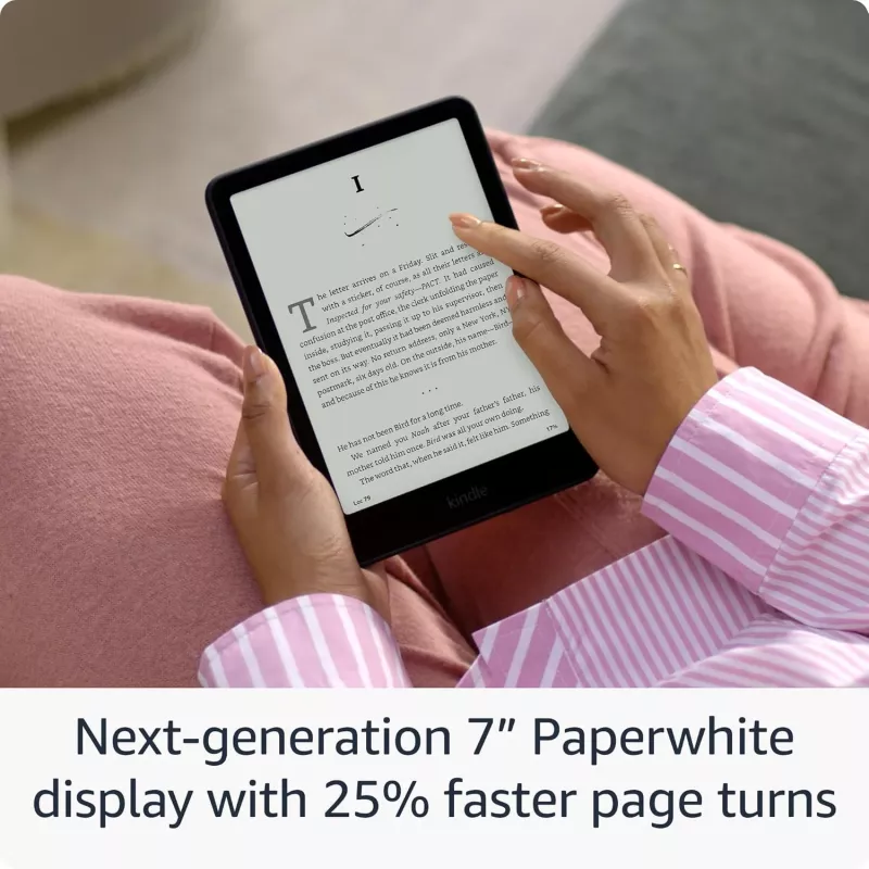 Amazon Kindle 7 inch 12.ª generación B0CFP6F89F lector de libros electrónicos 16 GB Wi-Fi verde