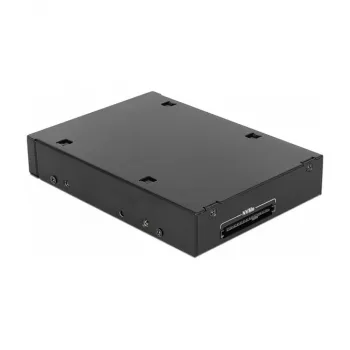 Tapa de bahía de unidad DeLOCK 47232 negro