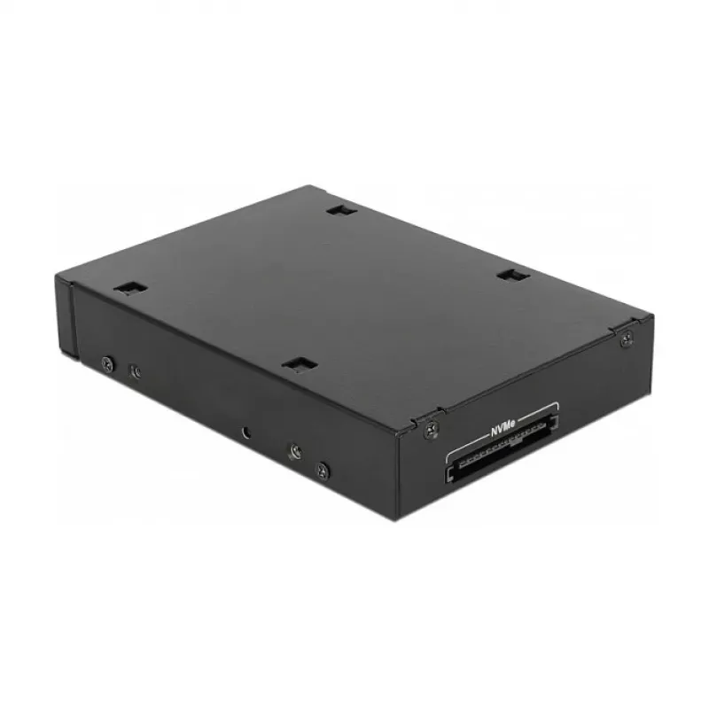 Tapa de bahía de unidad DeLOCK 47232 negro