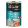 Preparado vitamínico líquido para gatos Miamor MIAMOR Trinkfein 135 ml — sabor pescado, tratamiento de las vías urinarias, gatos adultos, lata